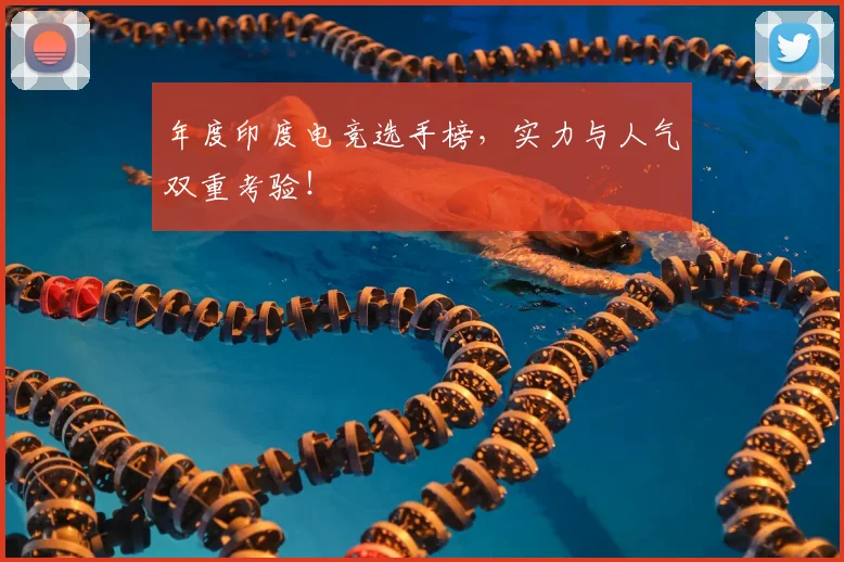 年度印度电竞选手榜,实力与人气双重考验!
