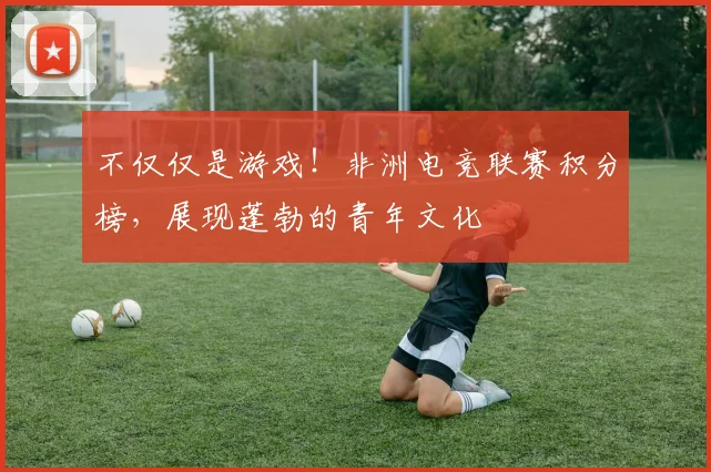 不仅仅是游戏！非洲电竞联赛积分榜，展现蓬勃的青年文化