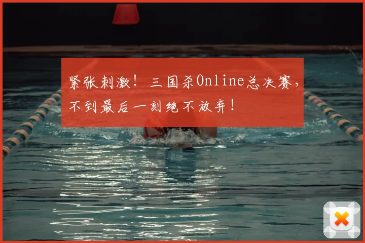 紧张刺激!三国杀Online总决赛,不到最后一刻绝不放弃!