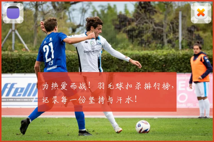 为热爱而战!羽毛球扣杀排行榜,记录每一份坚持与汗水!