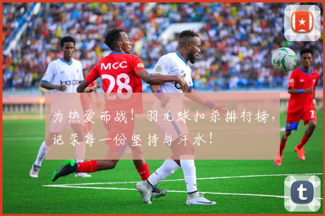 为热爱而战！羽毛球扣杀排行榜，记录每一份坚持与汗水！